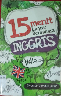 Image of 15 Menit Lancar Berbahasa Inggris