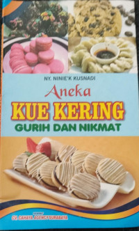 Image of Aneka kue kering gurih dan nikmat