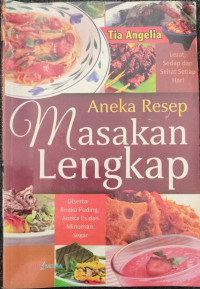 Image of Aneka Resep Masakan Lengkap