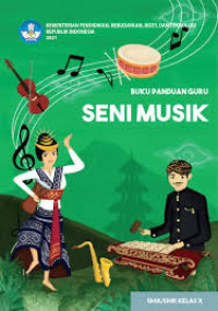 Image of Buku Panduan Seni Musik  SMA/SMK Kelas x