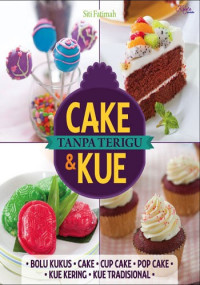 Image of Cake & Kue Tanpa Terigu
