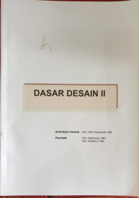 Image of Dasar Desain II