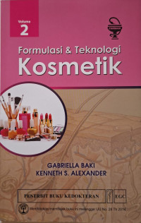 Image of Formulasi & Teknologi Kosmetik, Vol. 2