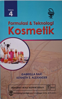 Image of Formulasi & Teknologi Kosmetik Volume 4