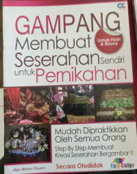 Image of Gampang membuat seserahan sendiri untuk pernikahan