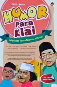 Image of Humor Para Kyai:Menabur Tawa Menuai Berkah