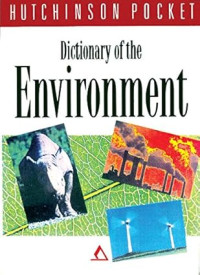 Image of Hutchinson Pocket Dictionary of Environment