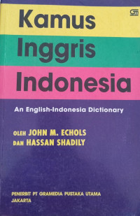 Image of Kamus Inggris Indonesia: An English-Indonesia Dictionary