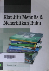 Image of Kiat jitu menulis dan menerbitkan buku