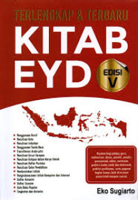 Image of Kitab EYD edisi V terlengkap & terbaru