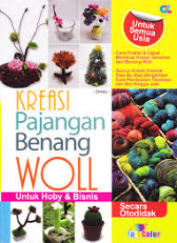 Image of Kreasi Pajangan Benang Woll untuk Hoby dan Bisnis