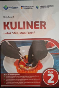 Image of Kuliner Untuk SMK/MAK Fase F