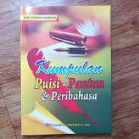 Image of Kumpulan puisi-pantun & peribahasa