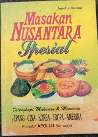 Image of Masakan Nusantara spesial