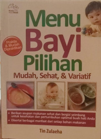 Image of Menu bayi pilihan