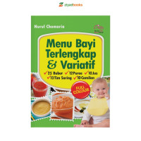Image of Menu Bayi Terlengkap & Variatif