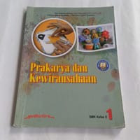 Image of Prakarya dan Kewirausahaan SMK Kelas X