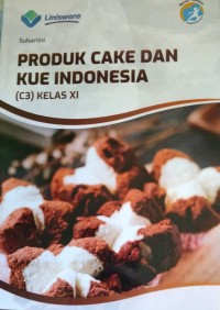 Image of Produk Cake Dan Kue Indonesia (C3) Kelas XI