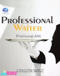 Image of Professional waiter: Pramusaji ahli
