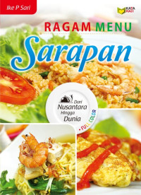 Image of Ragam menu sarapan