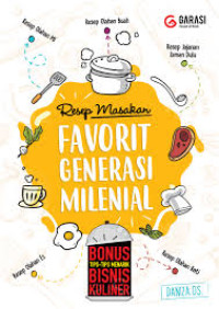 Image of Resep masakan favorit generasi milenial