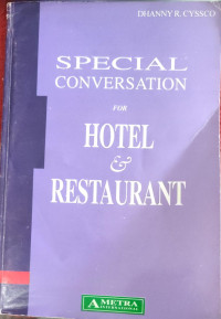 Image of Special Conversation For Hotel & Restaurant