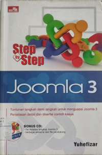 Image of Step By Step Joomla 3