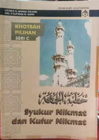Image of Syukur  Nikmat  Dan Kufur Nikmat
