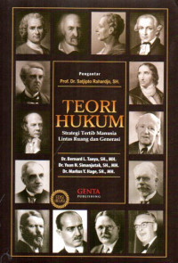 Image of Teori Hukum: Strategi Tertib Manusia Lintas Ruang dan Generasi