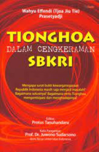 Image of Tionghoa dalam cengkeraman SBKRI