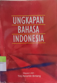 Image of Ungkapan Bahasa Indonesia