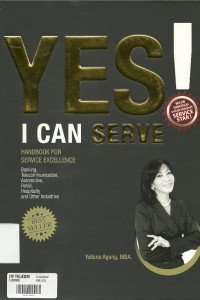 Image of Yes ! I Can Serve Handbook For Service Excellence